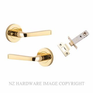 IVER 0320KIBPRIV60 ANNECY INTERGRATED PRIVACY POLISHED BRASS
