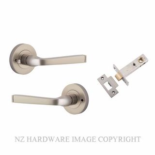 IVER 0329KIBPRIV60 ANNECY INTERGRATED PRIVACY SATIN NICKEL