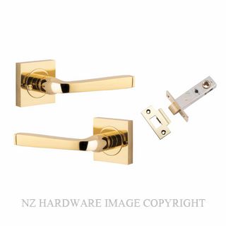 IVER 0390KIBPRIV60 ANNECY INTERGRATED PRIVACY POLISHED BRASS
