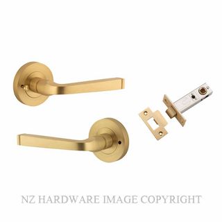 IVER 0451KIBPRIV60 ANNECY INTERGRATED PRIVACY BRUSHED BRASS