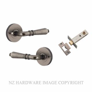 IVER 9207KIBPRIV60 SARLAT INTERGRATED PRIVACY DISTRESSED NICKEL