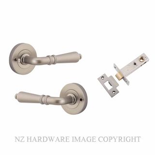 IVER 9209KIBPRIV60 SARLAT INTERGRATED PRIVACY SATIN NICKEL