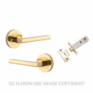IVER 9210KIBPRIV60 BALTIMORE INTERGRATED PRIVACY POLISHED BRASS