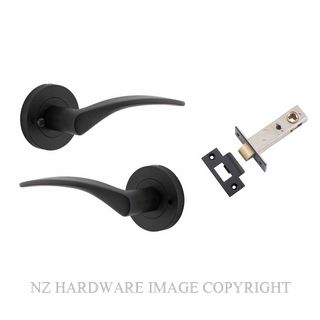 IVER 9223KIBPRIV60 OXFORD INTERGRATED PRIVACY MATT BLACK