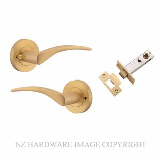 IVER 9364KIBPRIV60 OXFORD INTERGRATED PRIVACY BRUSHED BRASS