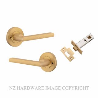IVER 9365KIBPRIV60 BALTIMORE INTERGRATED PRIVACY BRUSHED BRASS