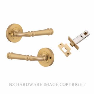 IVER 0602KIBPRIV60 VERONA INTERGRATED PRIVACY BRUSHED BRASS
