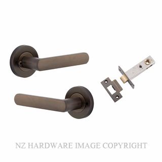 IVER 20771KIBPRIV60 OSAKA INTERGRATED PRIVACY SIGNATURE BRASS