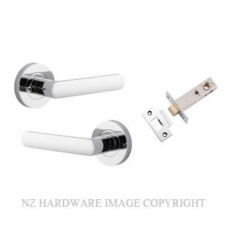 IVER 20774KIBPRIV60 OSAKA INTERGRATED PRIVACY CHROME PLATE