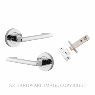 IVER 20784KIBPRIV60 BALTIMORE RETURN INTERGRATED PRIVACY SIGNATURE BRASS