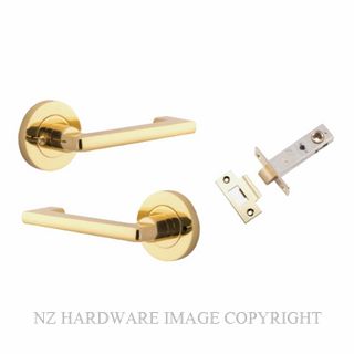 IVER 20780KIBPRIV60 BALTIMORE INTERGRATED PRIVACY BRUSHED BRASS