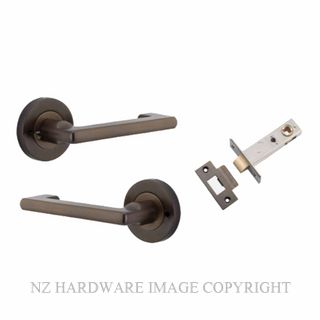 IVER 20781KIBPRIV60 BALTIMORE RETURN INTERGRATED PRIVACY BRUSHED BRASS