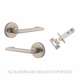 IVER 20789KIBPRIV60 BALTIMORE RETURN INTERGRATED PRIVACY BRUSHED CHROME