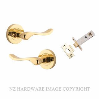 IVER 20790KIBPRIV60 STIRLING INTERGRATED PRIVACY BRUSHED BRASS
