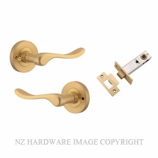 IVER 20796KIBPRIV60 STIRLING INTERGRATED PRIVACY BRUSHED BRASS