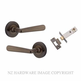 IVER 20801KIBPRIV60 COPENHAGEN INTERGRATED PRIVACY SIGNATURE BRASS