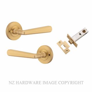 IVER 20806KIBPRIV60 COPENHAGEN INTERGRATED PRIVACY BRUSHED BRASS