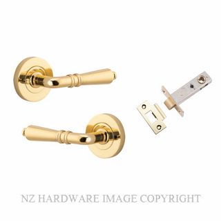 IVER 9200KIBPRIV60 SARLAT INTERGRATED PRIVACY POLISHED BRASS
