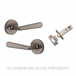 IVER 20807KIBPRIV60 COPENHAGEN INTERGRATED PRIVACY DISTRESSED NICKEL