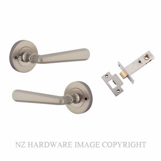 IVER 20809KIBPRIV60 COPENHAGEN INTERGRATED PRIVACY SATIN NICKEL