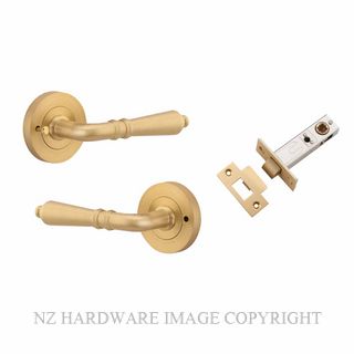IVER 9199KIBPRIV60 SARLAT INTERGRATED PRIVACY BRUSHED BRASS