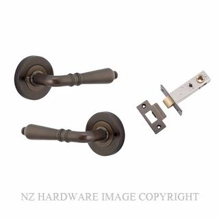 IVER 9201KIBPRIV60 SARLAT INTERGRATED PRIVACY SIGNATURE BRASS