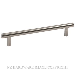 SYLVAN BT160 12X200MM BAR HANDLE SATIN NICKEL