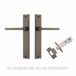 IVER 10702KPASS60 BALTIMORE PASSAGE LATCH KITSET RECTANGULAR PLATE SIGNATURE BRASS