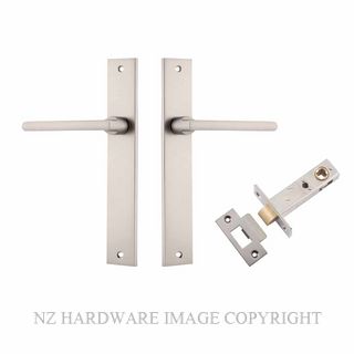 IVER 14702KPASS60 BALTIMORE PASSAGE LATCH KITSET RECTANGULAR PLATE SATIN NICKEL