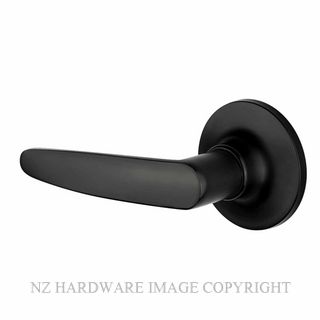 SYLVAN DALTON E64 KEY IN LEVER HANDLES MATT BLACK