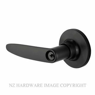 SYLVAN E64ET.B DALTON ENTRANCE SET MATT BLACK