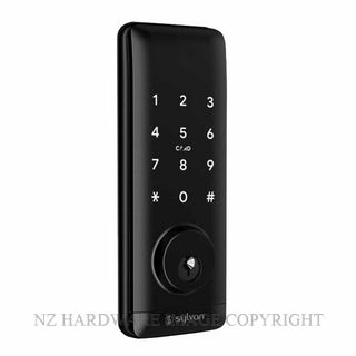 SYLVAN SL39E MB ELECTRONIC DEADBOLT MATT BLACK