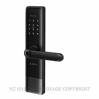 SYLVAN SL41E MB ELECTRONIC FINGERPRINT LOCKSET MATT BLACK