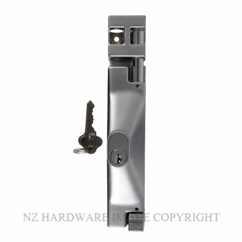 CARBINE LK3450AA HEAVY DUTY PATIO BOLT SATIN CHROME