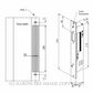 LOCKWOOD LT118002-010 TRIMEC ES8000 V-LOCK FAIL SECURE