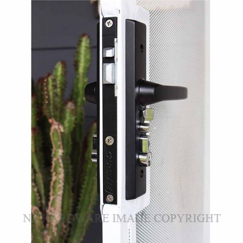 CARBINE CSDL-1BL ENDURO SCREEN DOOR LOCK BLACK