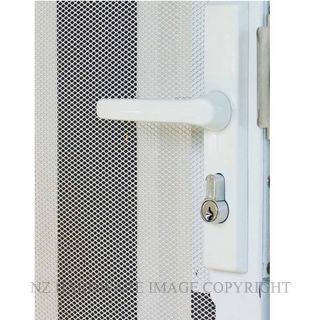 CARBINE CSDL-1WH ENDURO SCREEN DOOR LOCK WHITE