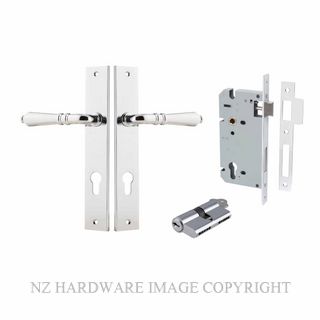 IVER 11700KENTR60KK SARLAT KEY-KEY ENTRANCE LOCK KITSET RECTANGULAR PLATE CHROME PLATE