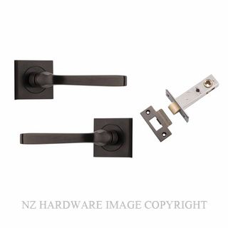 IVER 0391KPASS60 ANNECY PASSAGE LATCH KITSET SQUARE ROSE SIGNATURE BRASS