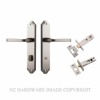 IVER 14720KPRIV60 ANNECY PRIVACY LATCH KITSET SHOULDERED PLATE SATIN NICKEL