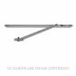 JNF IN.23.150.G CONCEALED OVERHEAD DOOR STOP GREY