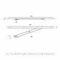 JNF IN.23.150.B CONCEALED DOOR RESTRICTOR STAY BLACK