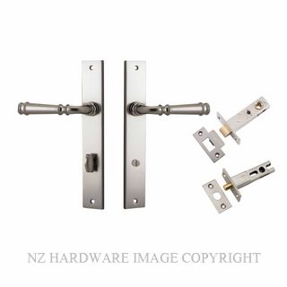 IVER 14706KPRIV60 VERONA PRIVACY LATCH KITSET RECTANGULAR PLATE SATIN NICKEL