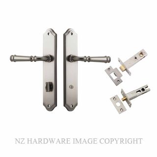 IVER 14718KPRIV60 VERONA PRIVACY LATCH KITSET SHOULDERED PLATE SATIN NICKEL
