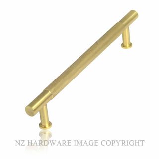 MARDECO BRS4041/160 TOLEDO CABINET HANDLES SATIN BRASS