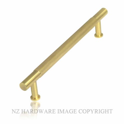 Brushed Gold Cupboard Handle - Toledo