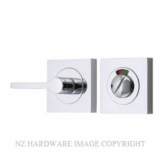 IVER 21723 SQUARE ACCESSIBIILITY PRIVACY TURN WITH INDICATOR CHROME PLATE