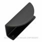 IVER 20933 OSAKA 80MM LIP DRAWER PULL MATT BLACK