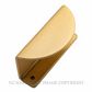 IVER 20936 OSAKA 80MM LIP DRAWER PULL BRUSHED BRASS