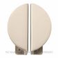 IVER 20939 OSAKA 80MM LIP DRAWER PULL SATIN NICKEL